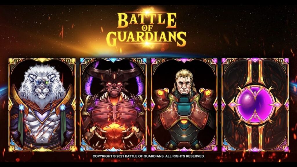 Battle Of Guardians NFT play to earn game