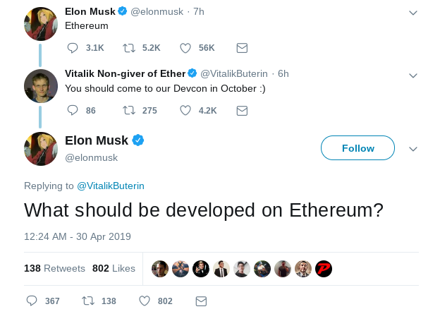 Elon Musk e Vitalik Buterin seriam os fundadores do Ethereum?