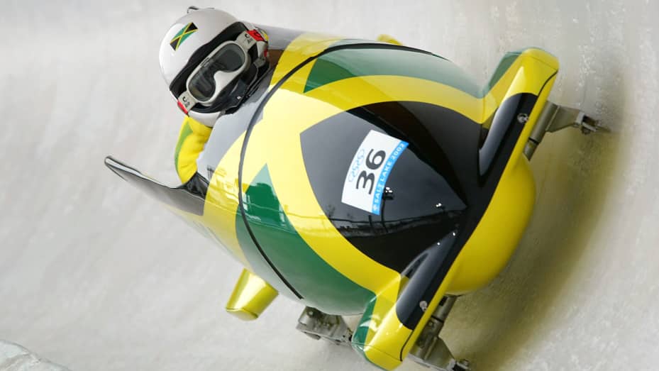 Comunidade do Dogecoin ajudou uma equipe jamaicana de bobsled para participar das Olimpíadas de Inverno