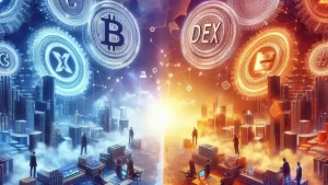 Leia mais sobre o artigo CEX vs DEX: como escolher a corretora certa para você