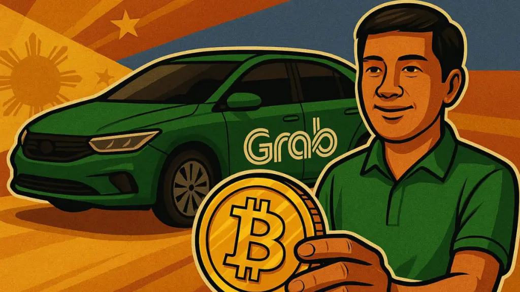 Bitcoin agora é aceito no Grab nas Filipinas: adoção do BTC em serviços de transporte