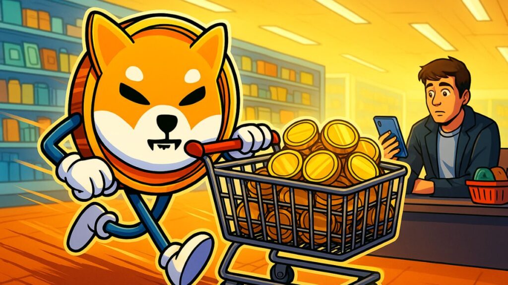 Compras de Shiba Inu disparam 14% após mês de marasmo