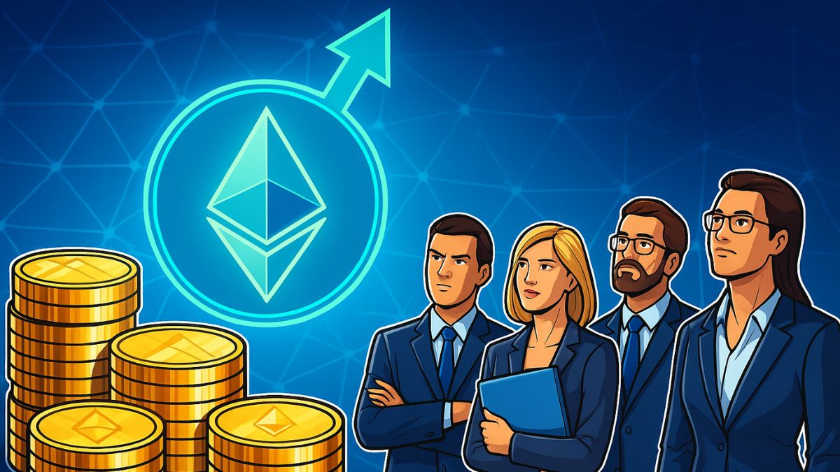 No momento, você está visualizando Estas são as empresas que mais acumulam Ethereum no mundo