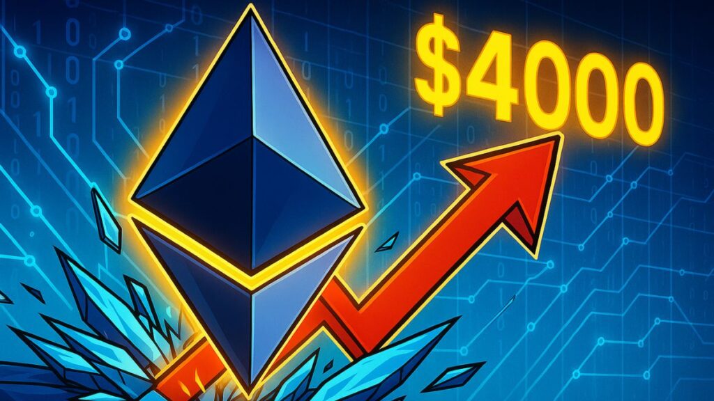 ETH vai romper os US$ 4 mil? Tudo indica que agora é diferente