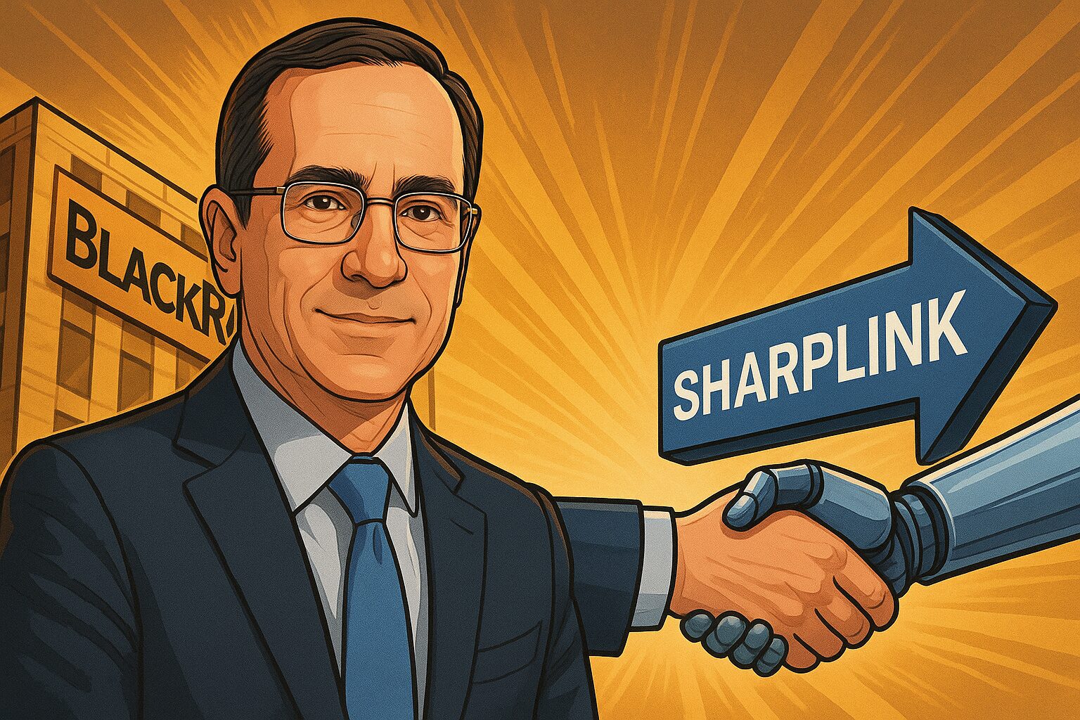 No momento, você está visualizando Joseph Chalom deixa BlackRock para liderar SharpLink