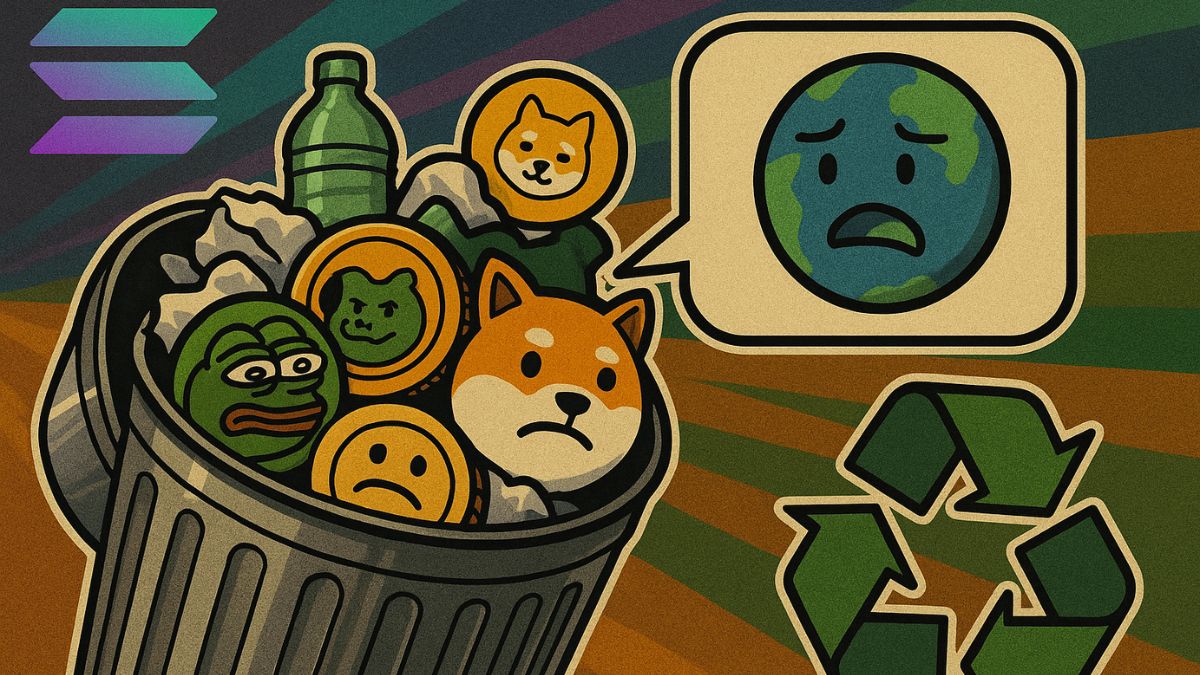 No momento, você está visualizando Memecoins na Solana: debate sobre lixo digital e sustentabilidade