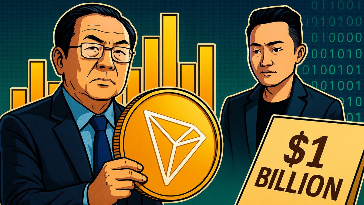 No momento, você está visualizando Pai de Justin Sun registra US$ 1 bilhao para comprar TRX em meio à investigação da SEC