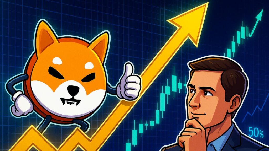 SHIB a caminho do topo histórico: analista projeta alta de 500%