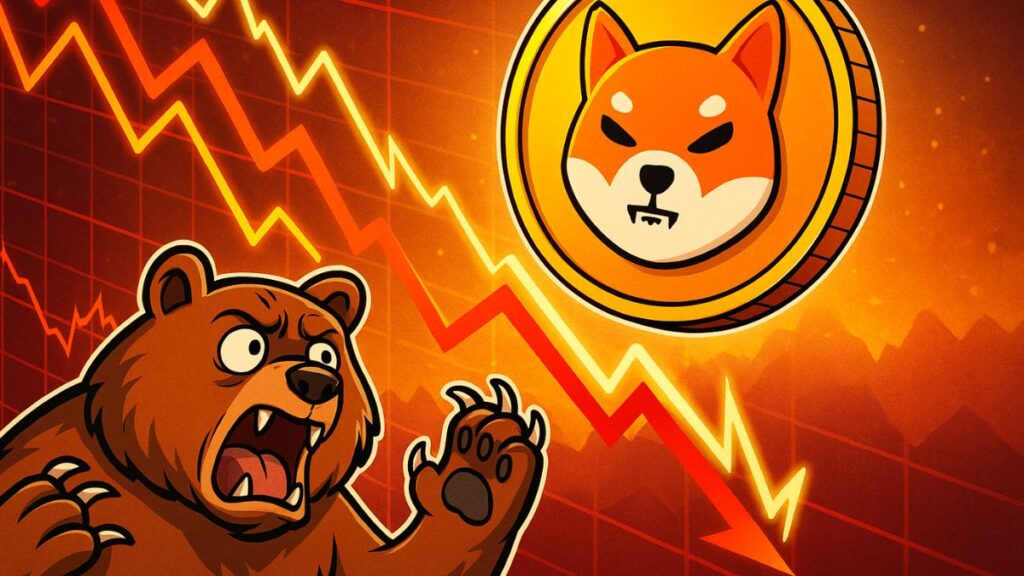 SHIB em queda, mas com armadilha para os ursos: liquidações à vista